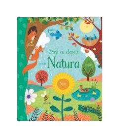 Carti cu clapete. Natura - Usborne