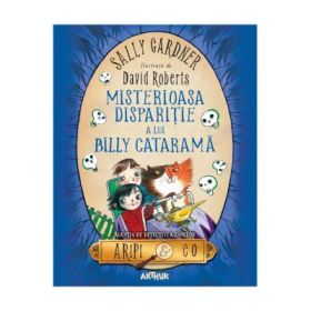 Aripi &amp; Co 3 Misterioasa disparitie a lui Billy Catarama, Cartonata - Sally Gardner, David Roberts