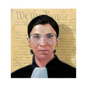 Ruth Objects: The Life of Ruth Bader Ginsburg - Doreen Rappaport
