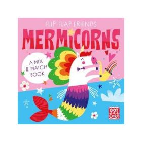 Flip-Flap Friends: Mermicorns - Pat-a-Cake