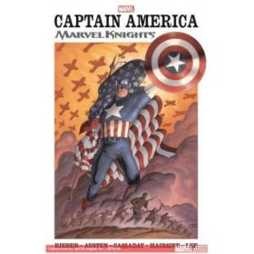 Marvel Knights: Captain America By Rieber &amp; Cassaday - The New Deal - John Reiber