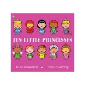 Ten Little Princesses - Mike Brownlow
