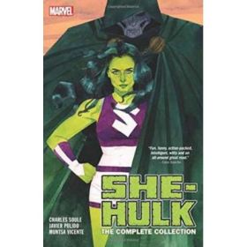 She-hulk By Soule &amp; Pulido: The Complete Collection - Charles Soule