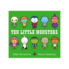 Ten Little Monsters - Mike Brownlow