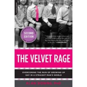 The Velvet Rage: Overcoming the Pain of Growing Up Gay in a Straight Man's World - Alan Downs