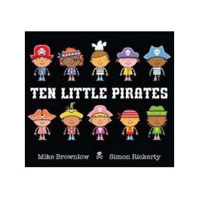 Ten Little Pirates - Mike Brownlow