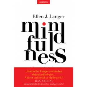 Mindfulness - Ellen J. Langer