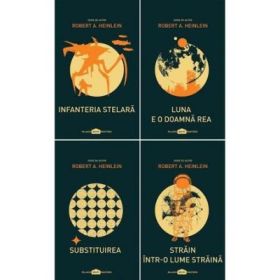 Set Robert A. Heinlein - Robert A. Heinlein