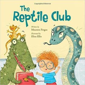 The Reptile Club - Maureen Fergus