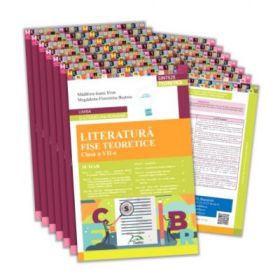 Sinteze teoretice - Limba si literatura romana - LITERATURA - Clasa a VII-a