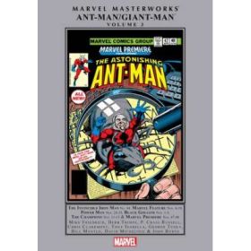 Marvel Masterworks: Ant-man/giant-man Vol. 3 - Mike Friedrich, Roy Thomas, Tony Isabella