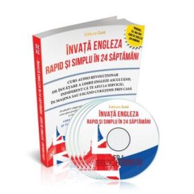 Invata Engleza Rapid si Simplu in 24 Saptamani - Curs de Limba Engleza Incepatori si Intermediari