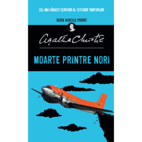 Moarte printre nori. Cartonat - Agatha Christie