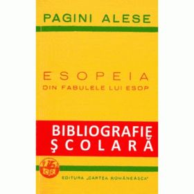 Esopeia. Din fabulele lui Esop