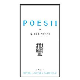 Poesii - George Calinescu