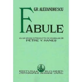 Fabule - Grigore Alexandrescu