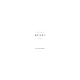 Pajere - Mateiu I. Caragiale