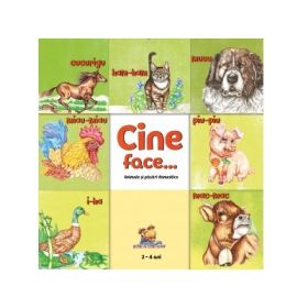 Cine face...? Animale si pasari domestice - Dorin Bujdei