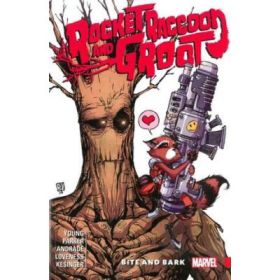 Rocket Raccoon &amp; Groot Vol. 0: Bite And Bark - Brian Michael Bendis, Skottie Young, Jeff Loveness