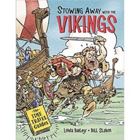 Stowing Away With The Vikings -Linda Bailey