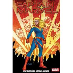 Captain Marvel Vol. 1: Re-entry - Kelly Thompson