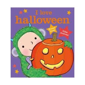I Love Halloween - Giles Andreae