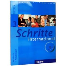 Schritte International 3 (A2/1 - Kursbuch + Arbeitsbuch + CD Audio)