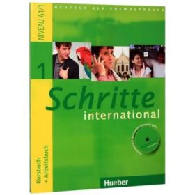 Schritte International 1 ( (A1/1 - Kursbuch + Arbeitsbuch + CD Audio)