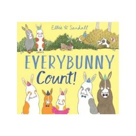 Everybunny Count! - Ellie Sandall