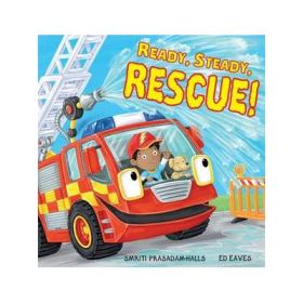 Ready Steady Rescue - Smriti Prasadam-Halls