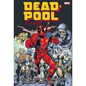 Deadpool Classic Omnibus Vol. 1 - Christopher Priest, Glenn Herdling, Jimmy Palmiotti