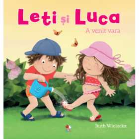 Leti si Luca. A venit vara - Ruth Wielockx