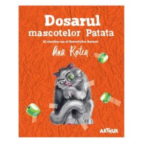 Detectivii Aerieni 5. Dosarul mascotelor Patata. Paperback - Ana Rotea