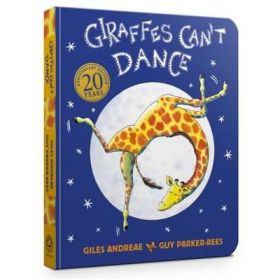 Giraffes Can't Dance Cased Board Book - Giles Andreae