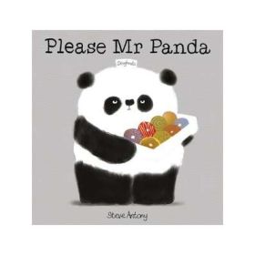 Please Mr Panda Board Book - Steve Antony