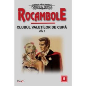 Rocambole 6 Clubul valetilor de cupa 4 - Ponson du Terrail