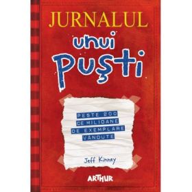 Box set Jurnalul unui pusti. Volumele 1-4 paperback - Jeff Kinney