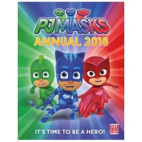 Annual 2018 - Pat-a-Cake, P. J. Masks