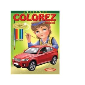 Stefanel. Colorez masini - Petru Ghetoi