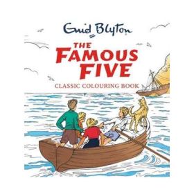 Famous Five Classic Colouring Book - Enid Blyton