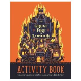 Great Fire of London Activity Book - Sally Jane Morgan