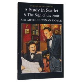 Study in Scarlet. Sign of The Four - Sir Arthur Conan Doyle