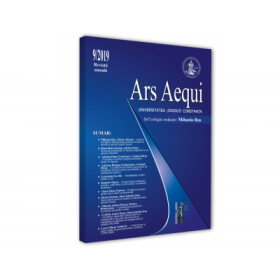 ARS AEQUI nr. 9/2019 - Mihaela Rus