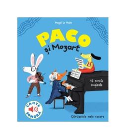 Poco si Mozart. Carte sonora - Magali Le Huche