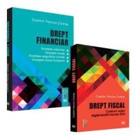 PACHET Drept financiar. Drept fiscal - Cosmin Flavius Costas