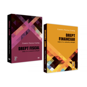 Pachet Drept fiscal. Drept financiar - Cosmin Flavius Costas