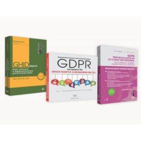 Pachet Ghid practic pentru conformare, Regulamentul General privind GDPR si Editia bilingva (romana-engleza) privind protectia datelor - Nicolae-Dragos Ploesteanu, Ruxandra Sava