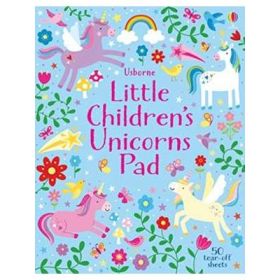Little Children's Unicorns Pad (Little Children's) - Kirsteen Robson
