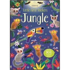 Little First Stickers Jungle (Little First Stickers) - KIRSTEEN ROBSON