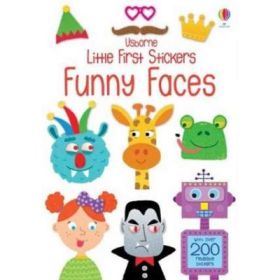 Little First Stickers Funny Faces (Little First Stickers) - Krysia Ellis